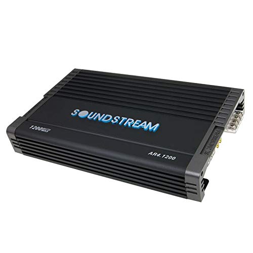 Soundstream Ar4.1200 Arachnid Series 1200W Class A/B Full Range Amplifier