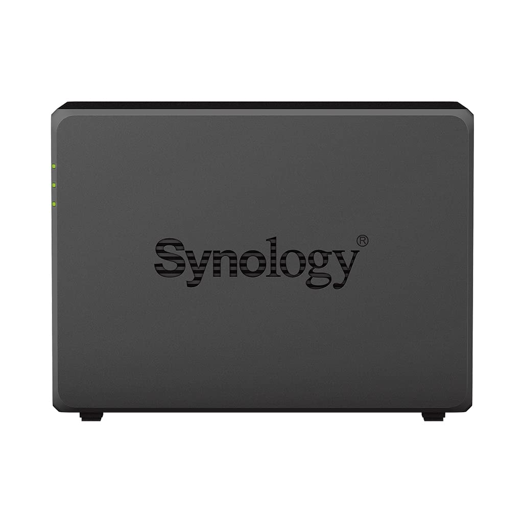 Synology Ds723+ 2 Bay Diskstation Nas (Amd Ryzen 4 Threads R1600 Dual Core 2Gb Ram 2Xrj 45 1Gbe Lan Port) 8Tb Bundle With 2X 4Tb