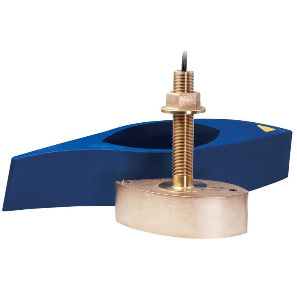 Raymarine A80010 Transducer, Chirp-Lo/Hi, 1Kw, Thru-Hull, Bronze, Medium,WBHDWB007Y9Y25Y