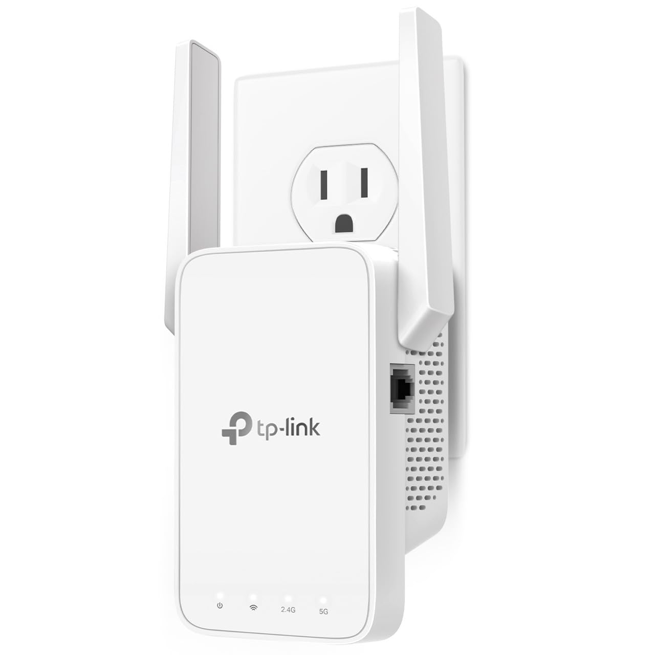 Tp Link Ac1200 Wifi Extender(Re315), Covers Up To 1500 Sqft And 25 Devices, Up To 1200Mbps Dual Band Wifi Booster Repeater,Acces