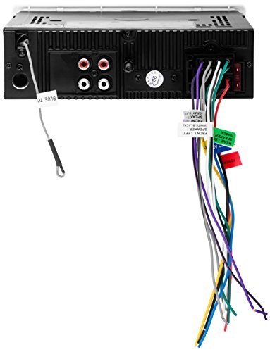 Boss Audio Mr762Brgb Single Din Bluetooth Enabled In Dash Mp3/Cd/Cdrw/Am/Fm Receiver