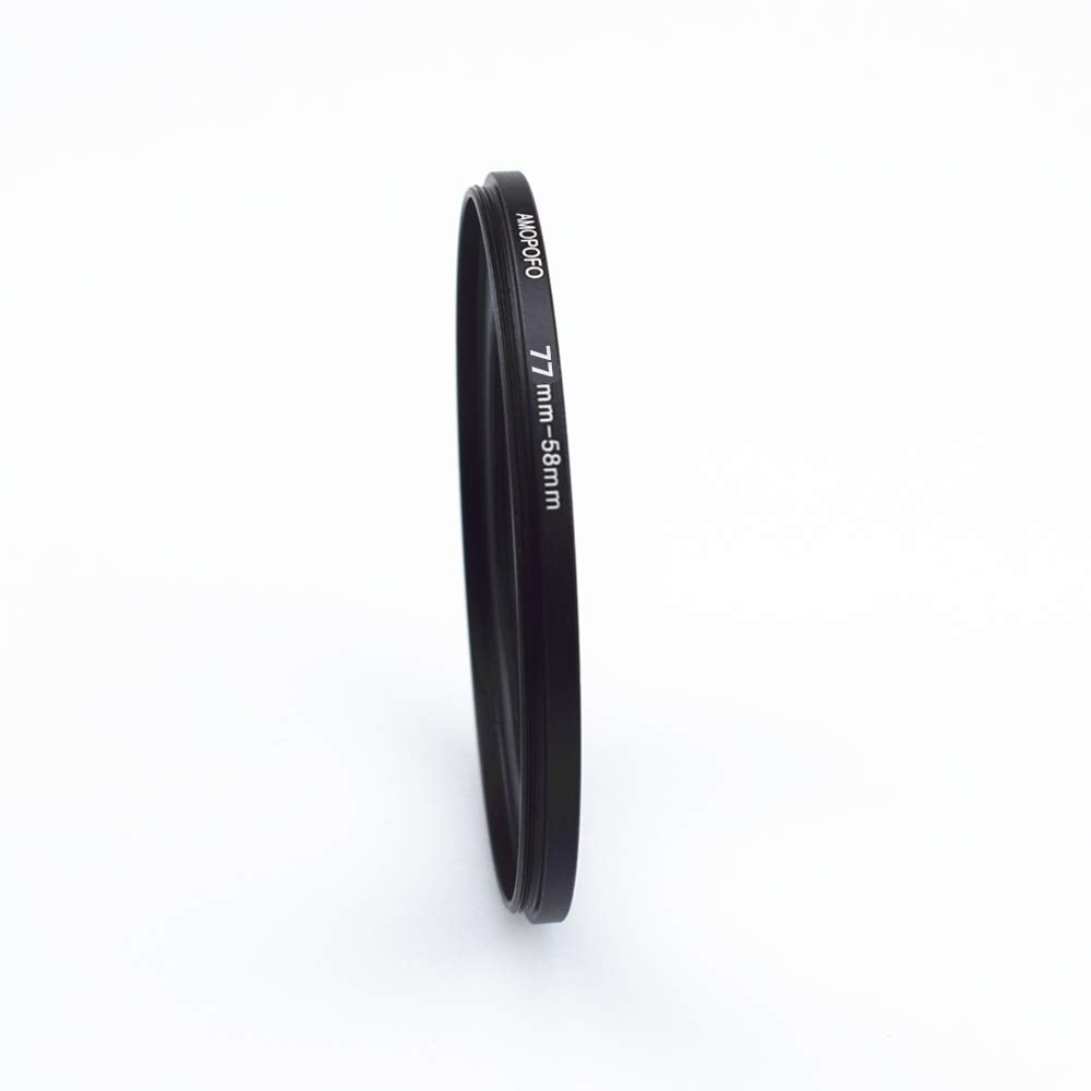 77Mm To 58Mm /77Mm 58Mm Step Down Ring Filter Adapter For All Brands Uv,Nd,Cpl,Metal Step Down Ring Adapter