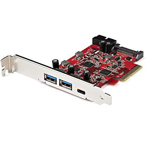 5 Port USB PCIe Card 10Gbps