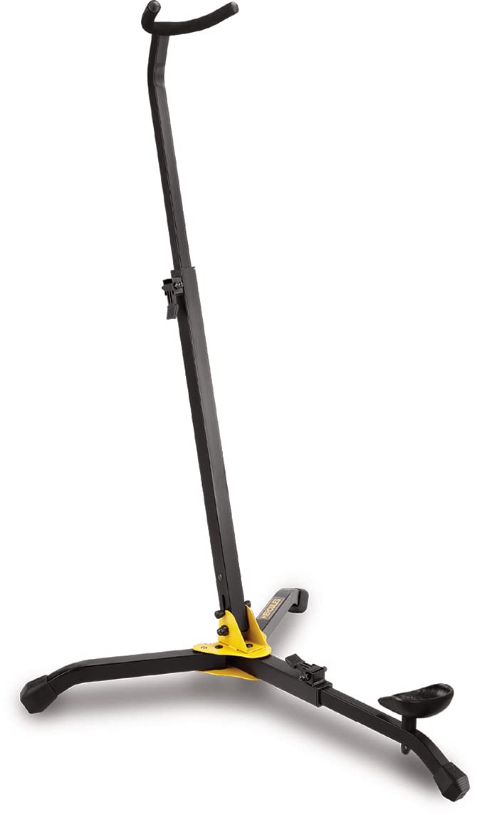 Hercules Ds561B Basson/Bass Clarinet Stand,Black