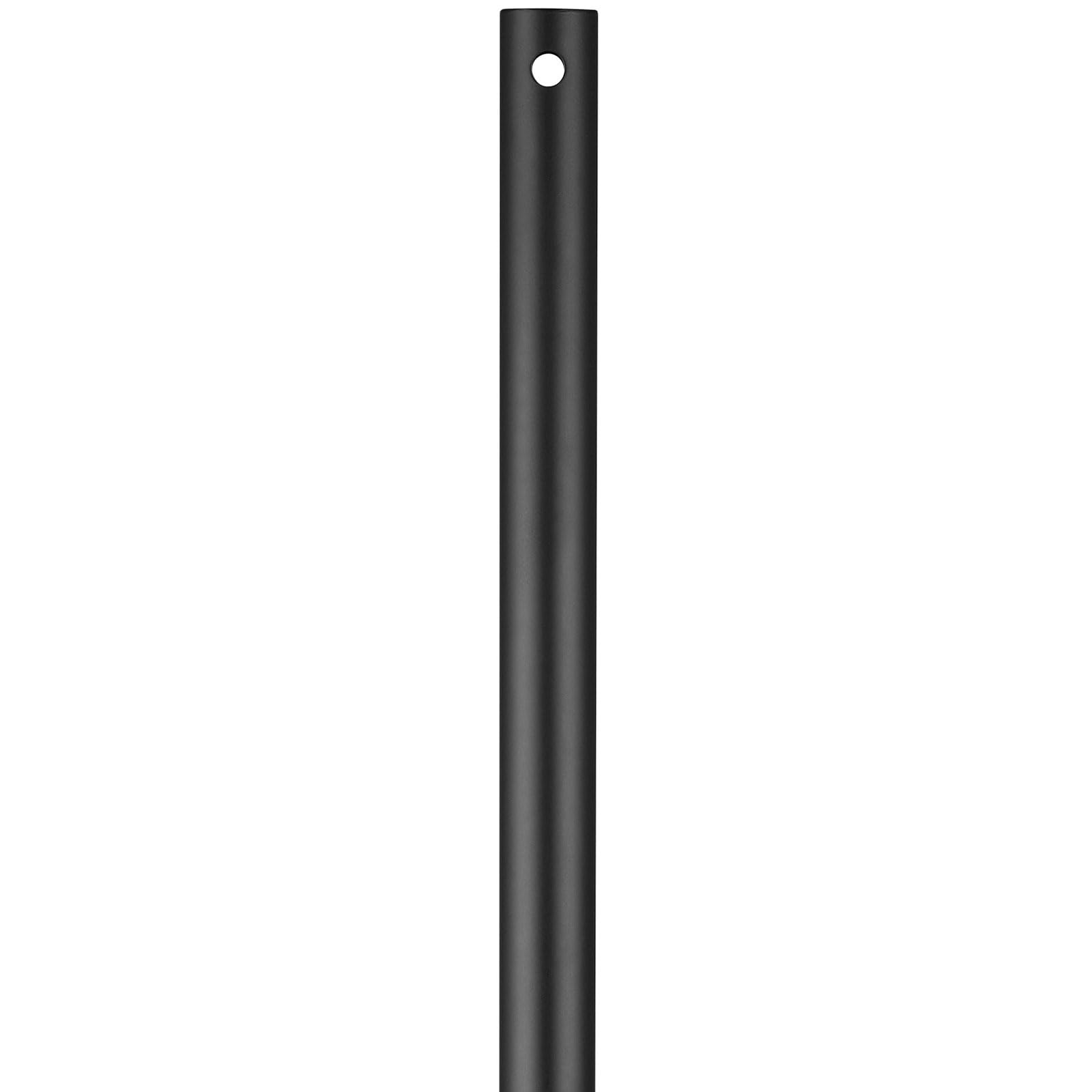 Monte Carlo Dr12Bk 12 Inch Downrod, Matte Black
