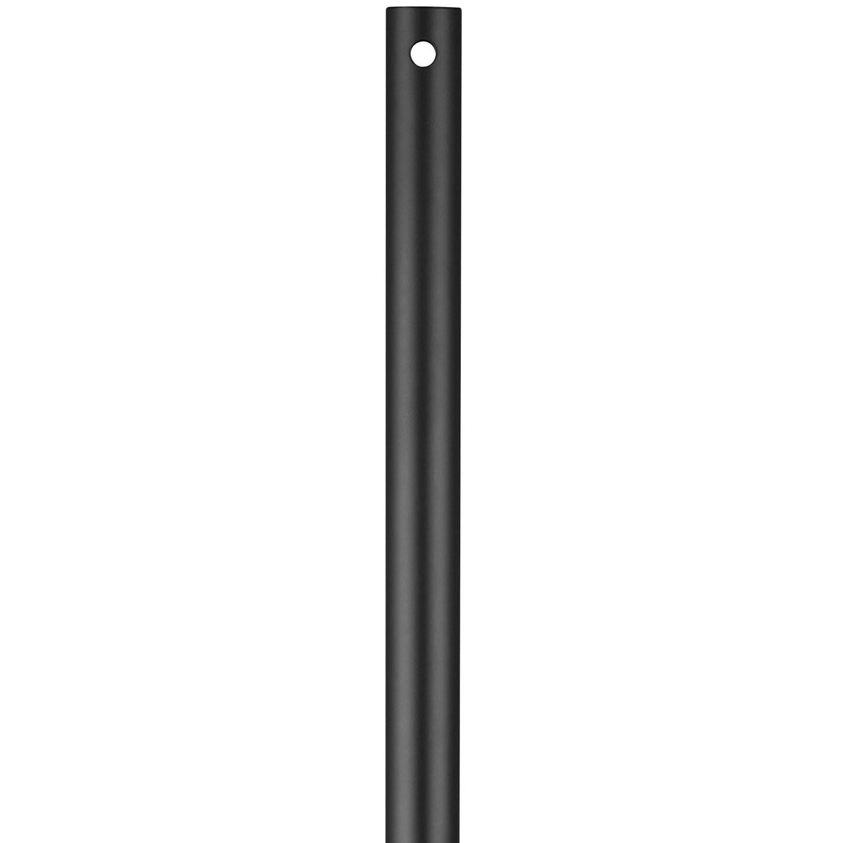 Monte Carlo Dr12Bk 12 Inch Downrod, Matte Black