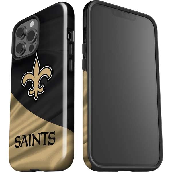 Skinit Impact Phone Case Compatible With Iphone 14 Pro Max   Officially Licensed Nfl New Orleans Saints Design