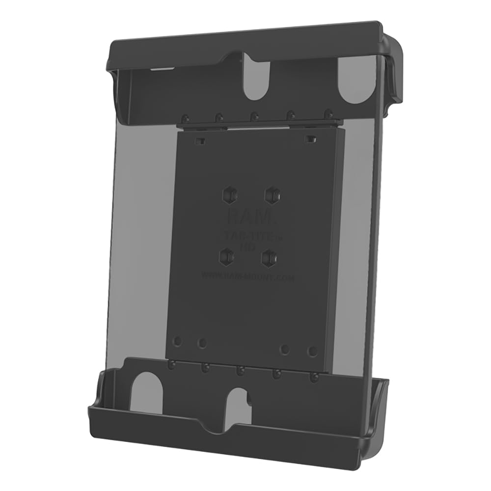RAM MOUNTS Tab-Tite Tablet Holder Cradle for 9-10.5 Tablets with Heavy Duty Cases Compatible with RAM B Size 1 and C Size 1.5 Ro