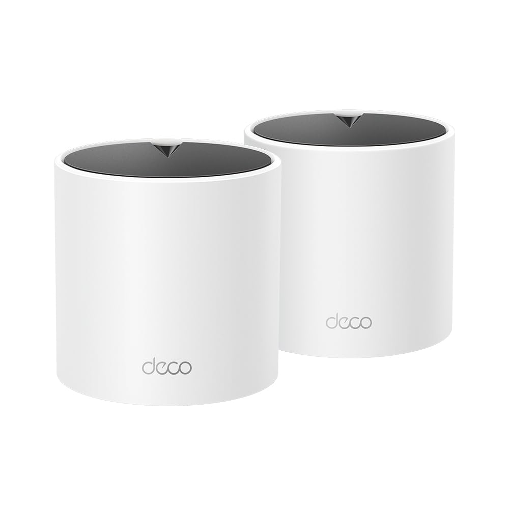 Tp Link Dual Band Ax1500 Wifi 6 Mesh Wi Fi System (Deco X15) | Replaces Routers And Extenders | Covers Up To 3,900 Sq.Ft. | 2 Gi