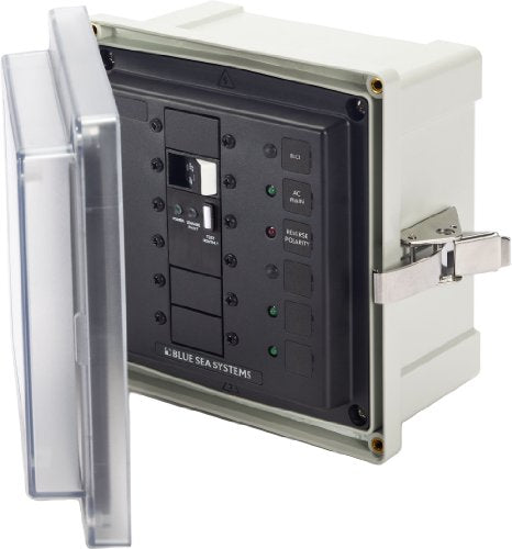 Blue Sea Systems 120Vac Elci 50A Surface Mount System Enclosure