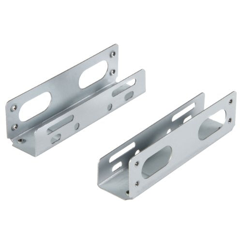 Startech.Com 3.5In Universal Hard Drive Mounting Bracket Adapter For 5.25In Bay   3.5 To 5.25 Hdd Drive Adapter (Bracket)