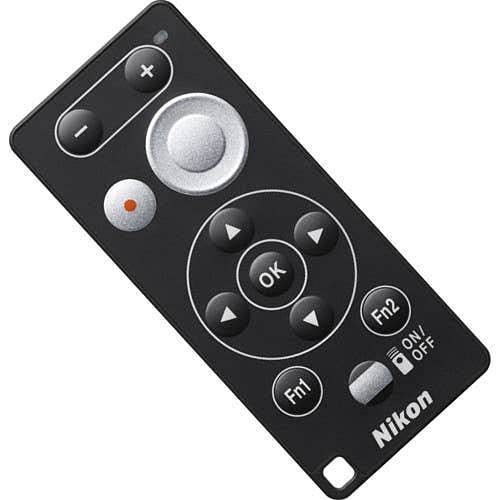 Nikon Bluetooth Camera Remote Control, Black (Ml-L7)