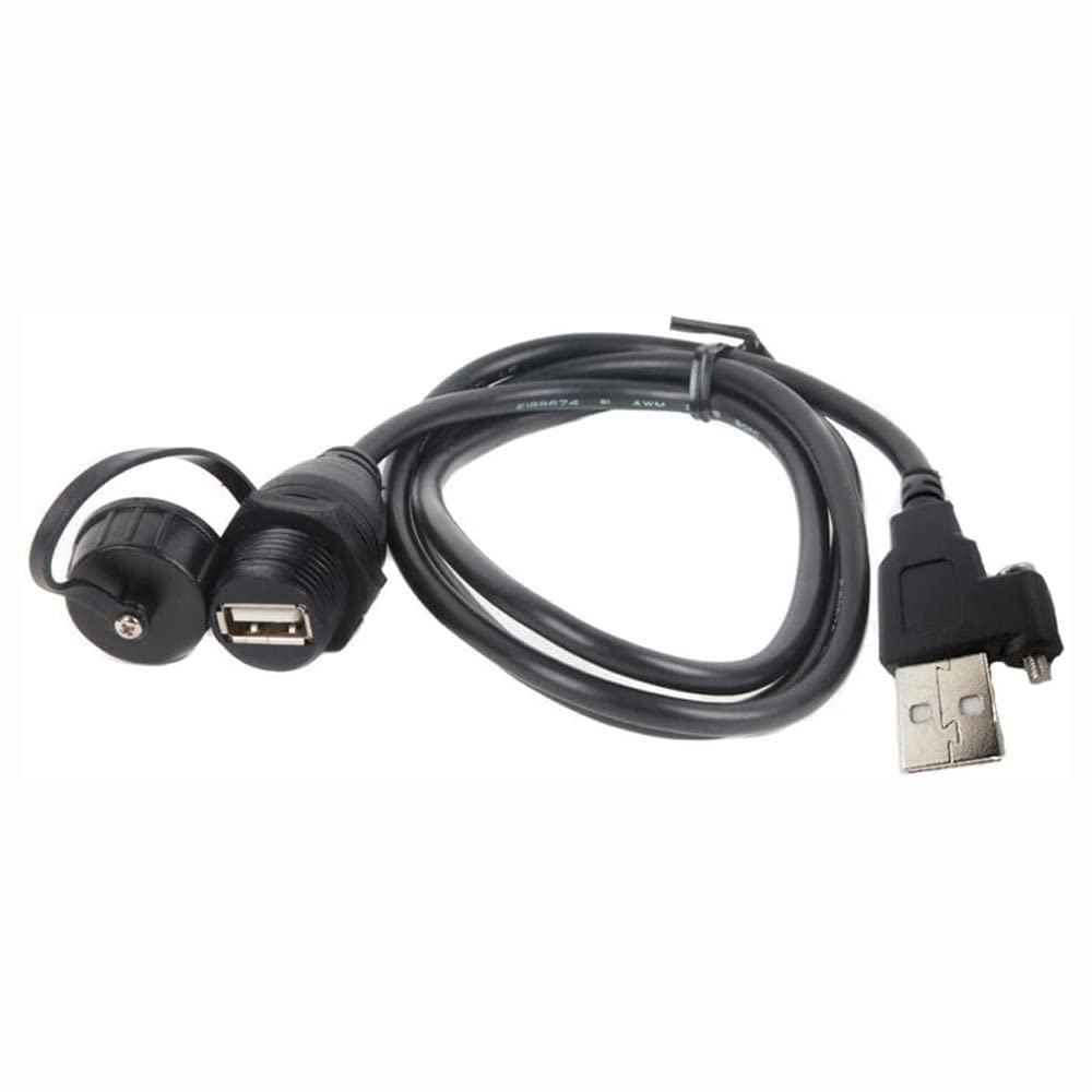 Fusion Panel Mount Usb Connector, New Condition, Ms Cbusbfm1