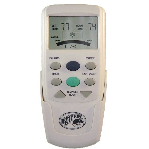 Hampton Bay Chq7096T Thermostatic Remote Control With Green Light Button