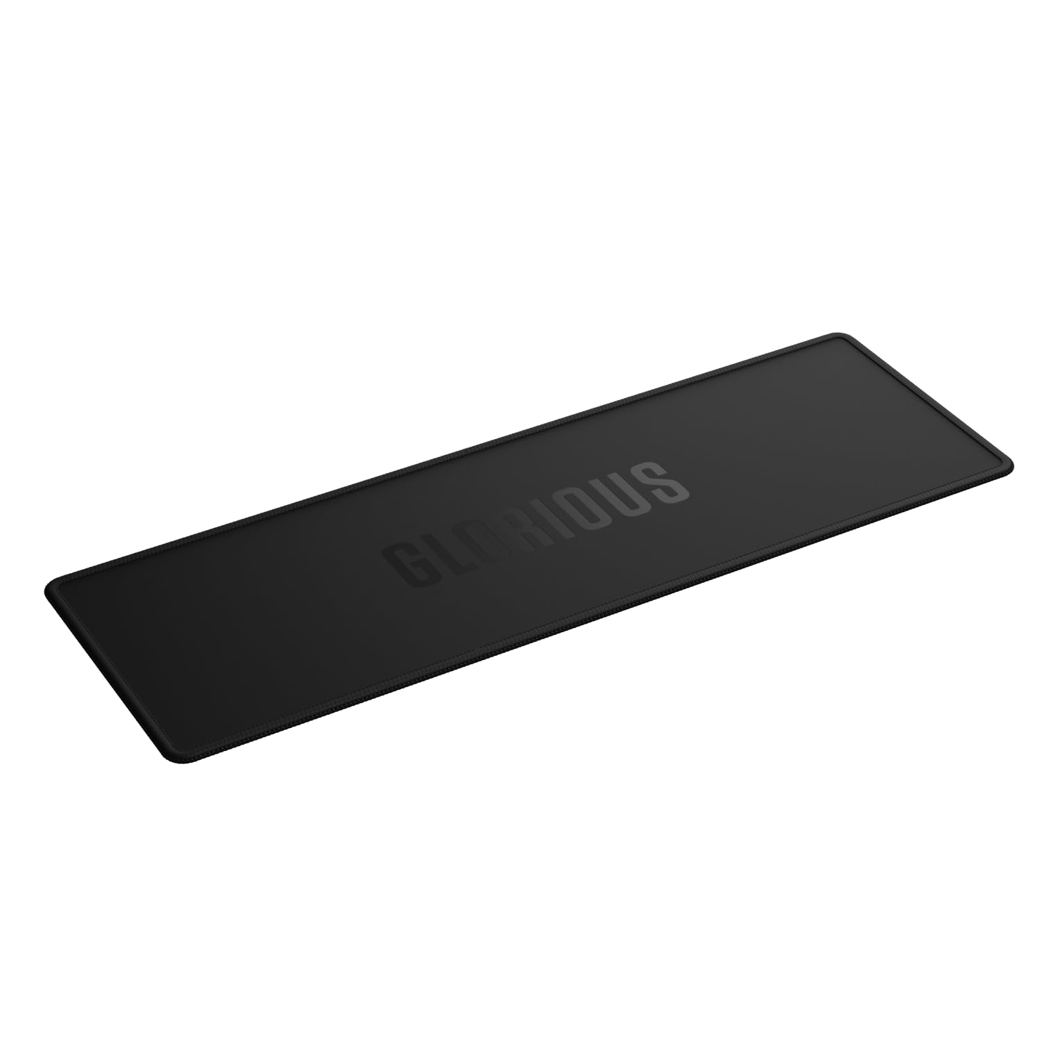 Glorious Gaming Sound Dampening Keyboard Mat - Stitched Edges, Absorbs Keyboard Sounds & Vibrations, Machine Washable, Non-Slip 