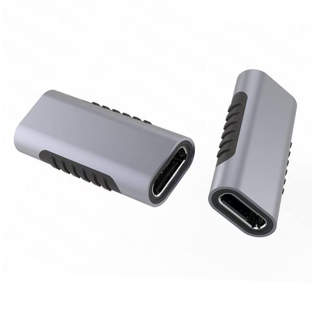 Kework Usb Type C Extension Adapter, Usb Type C Female To Usb Type C Female Adapter, 3A & 10Gbps Usb 3.1 Extender Coupler Connec