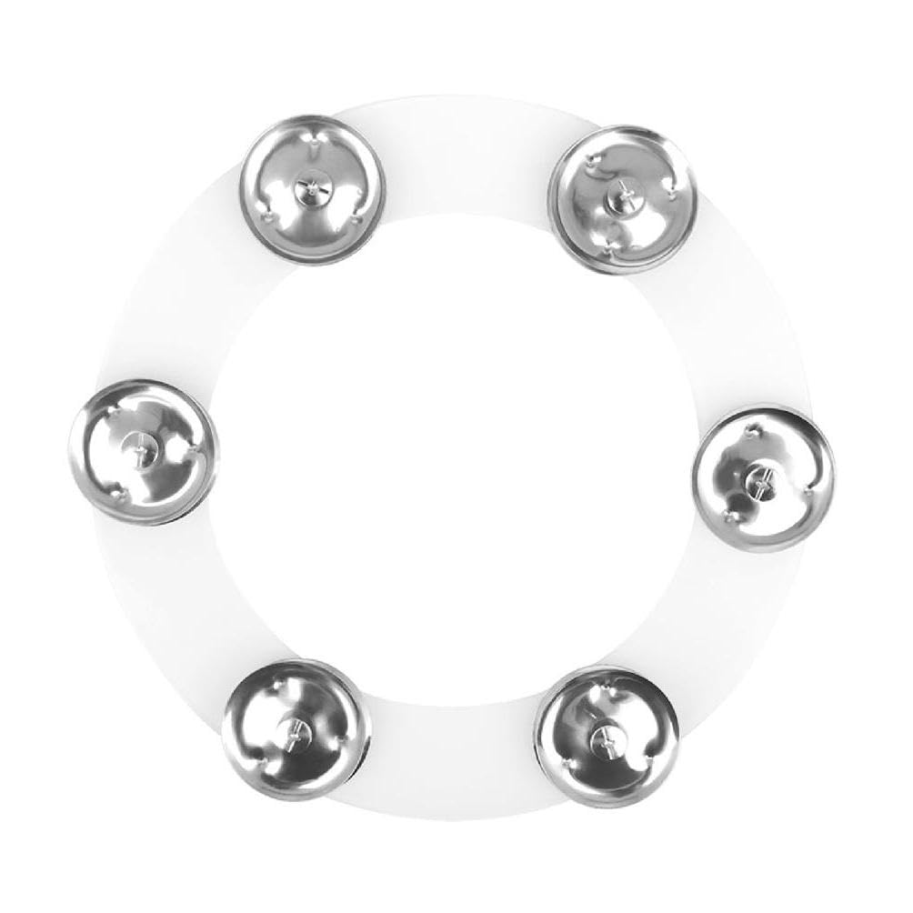 Drum Cymbals Hihat Tambourine Silicone Hihat Tambourine Drum Set Performances Playing Percussion Instrument Accessory Drum Cymba