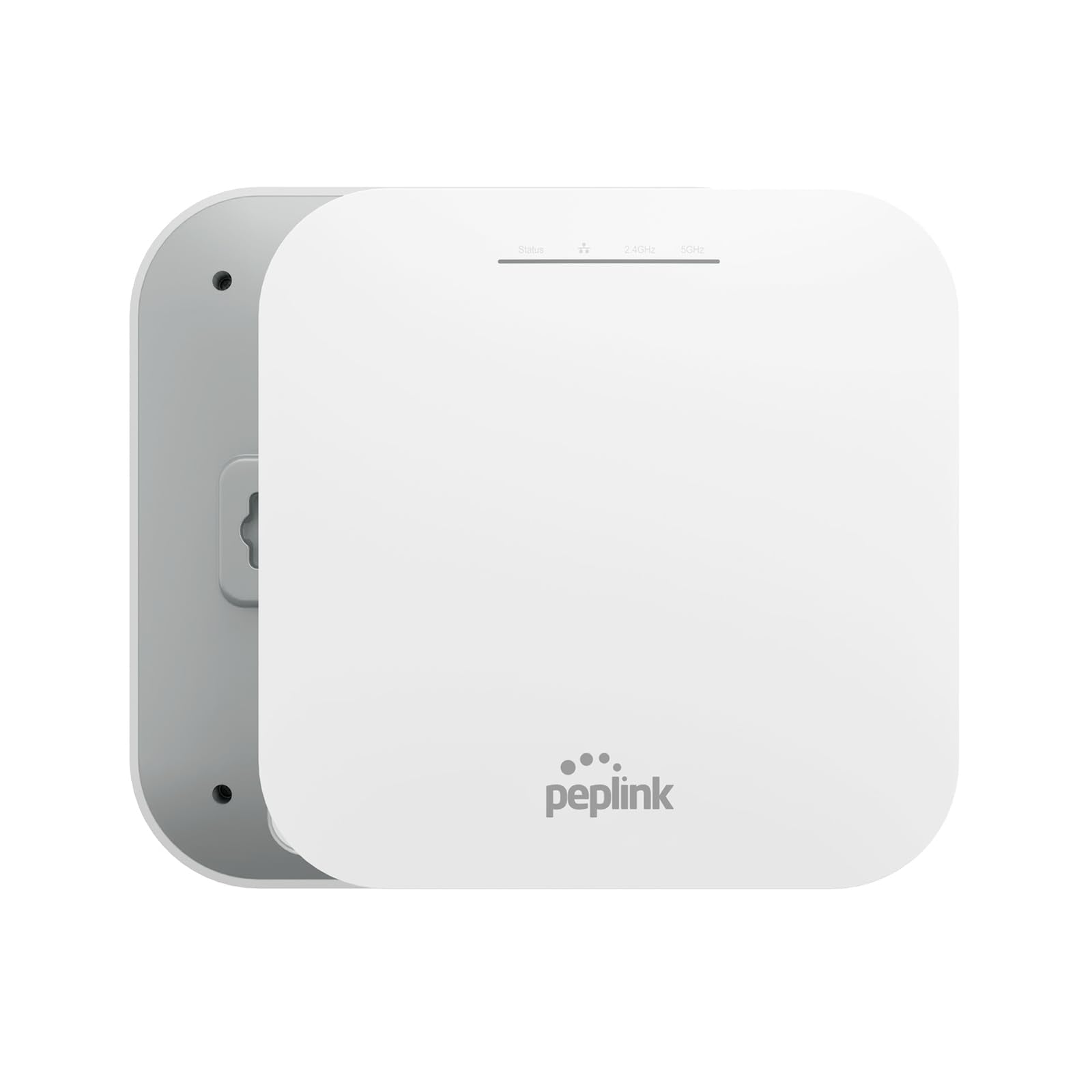 Peplink Wifi Access Point Ethernet Ap One Ax Lite, 2X2 Mimo Dual Band Wi Fi 6, 1X1Gbps Ethernet Port, Omni Antenna, Incontrol Cloud Management, Seamless Integration With Sd Wan