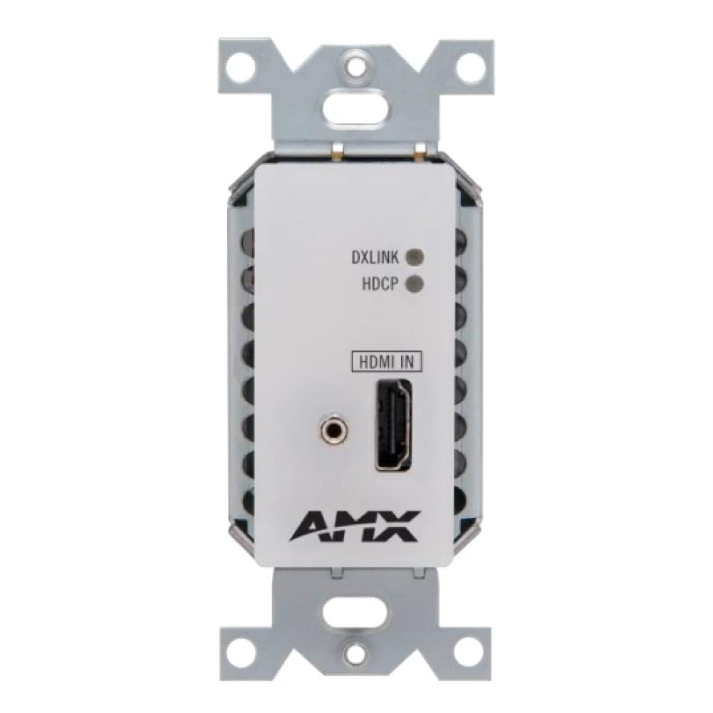 Amx Dxlink 4K Hdmi Decor Wht