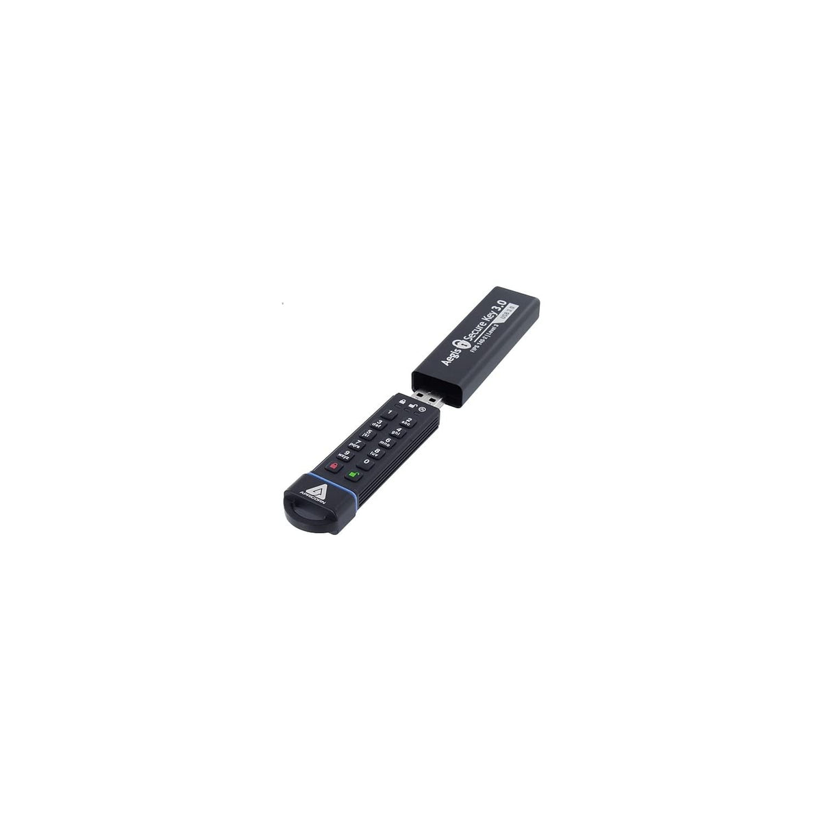 Apricorn 1Tb Aegis Secure Key Fips 140 2 Level 3 Validated 256 Bit Encryption Usb 3.0 Flash Drive (Ask3 1Tb)