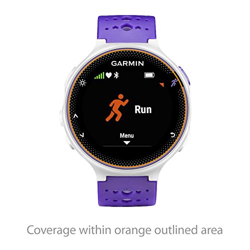 Boxwave Screen Protector Compatible With Garmin Forerunner 230 (Screen Protector Cleartouch Anti Glare (2 Pack), Anti Fingerprin