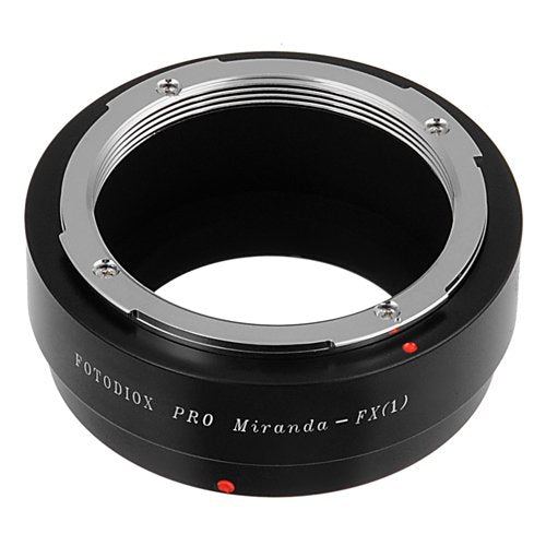 Fotodiox Pro Lens Mount Adapter, For Miranda Lens To Fujifilm X-Mount Mirrorless Cameras