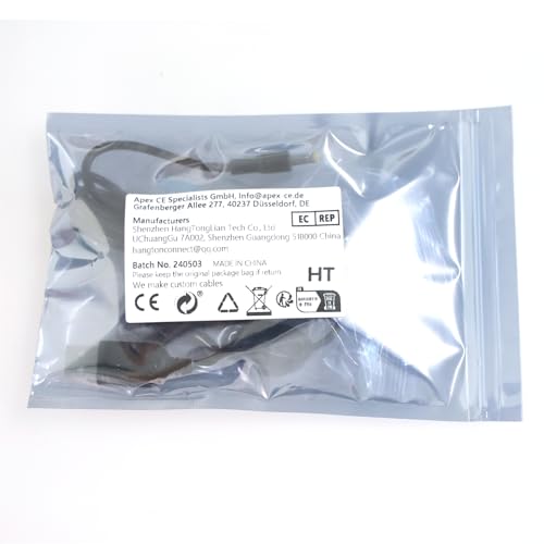 Hangton Dc Barrel To Np F970 F750 F550 Dummy Battery Power For Sony Atomos Shinobi Shogun Inferno Ninja Monitor, Led Light