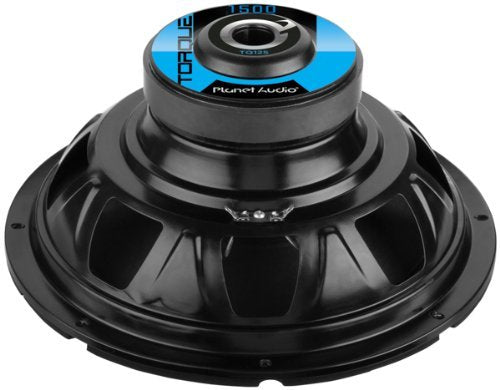 Planet 12'' Woofer Single 4 Ohm Voice Coil 1500W Max