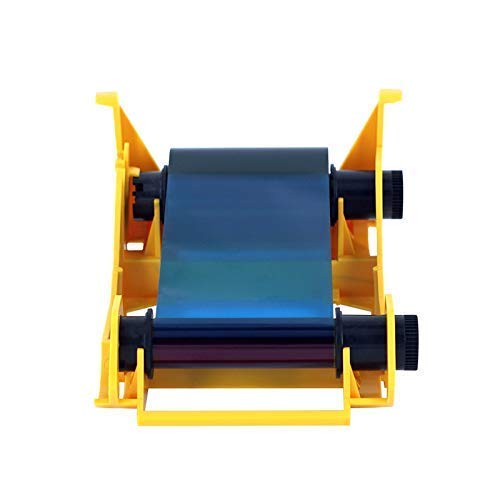 For Zebra New 800033 840 Ymcko Color Ribbon Compatible Zxp Series 3 Zxp3 Card Printer 200 Prints Compatible 800033 840 Ribbon