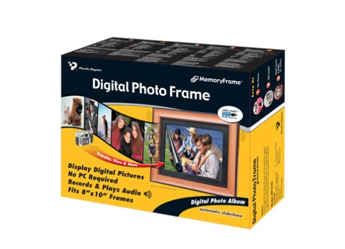 Digital Spectrum Usb Digital Photo Frame (8X10)