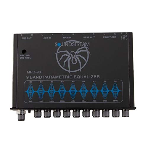 Soundstream Mpq 90 Bass Reconstruction Processor