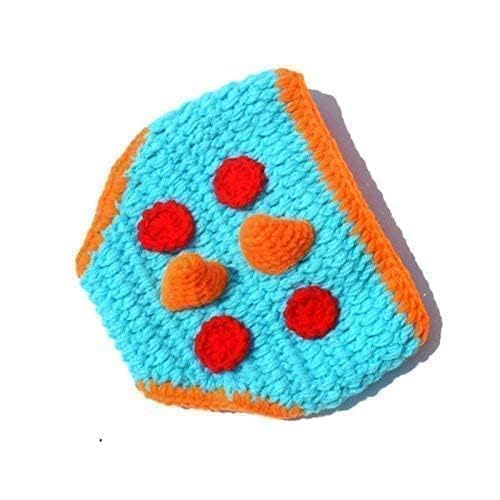 Crocheted Baby Boy Dinosaur Outfit Newborn Photography Props Handmade Knitted Photo Prop Infant Accessories (1 12 Months)