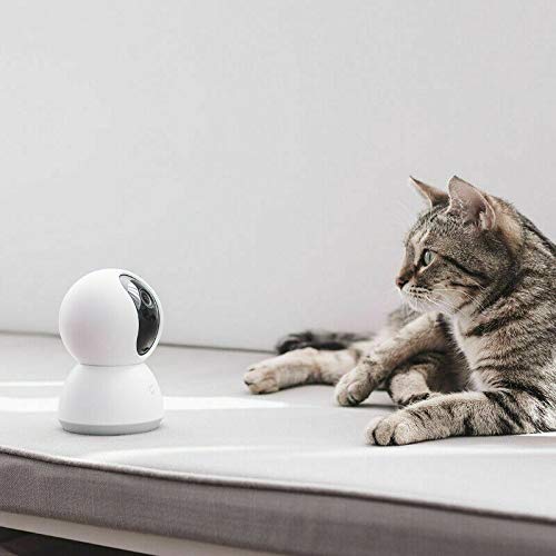 Xiaomi Mjsxj02Cm Mi Home Security Camera 360, 1080P, White