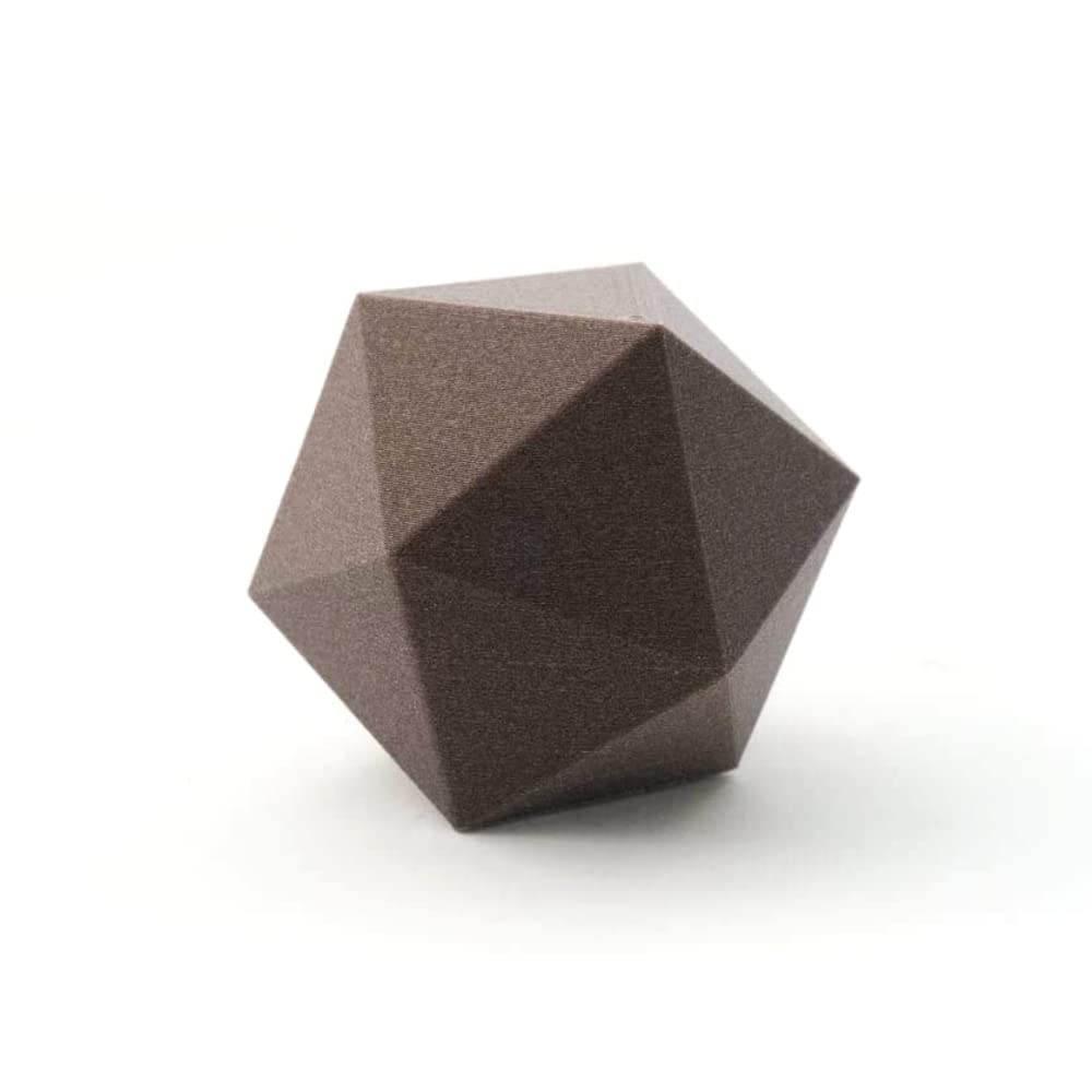 Protopasta 3D Printer Filament | Pla Filament 1.75Mm | Matte Fiber Ht Pla Walnut Wood | 500G Spool