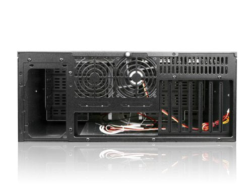 Istarusa D Storm D 400 6 4U Rackmount Server Chassis With No Power Supply