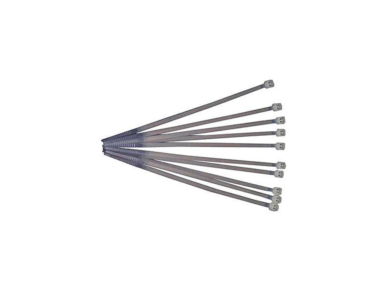 Startech 8in Nylon Cable Ties - Pkg Of 1000