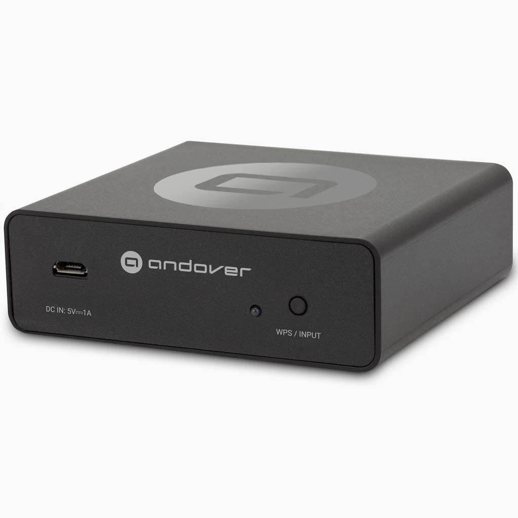 Andover Audio Songbird Plug And Play Hi Res Internet Streamer