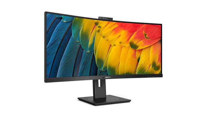 Philips 34'' Curved Monitor|Philips 34'' Curved Monitor, Led, Wqhd (3440X1440), Usb C, Webcam, 4 Year Adv Warranty|529.99|0|Both