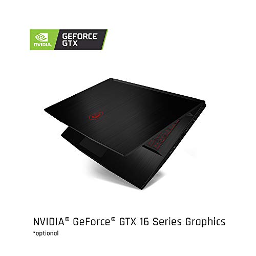Msi Gf63 Thin 9Scx 005 15. 6'' Fhd Gaming Laptop Intel Core I5 9300H Gtx1650 8Gb 256Gb Nvme Ssd Win10