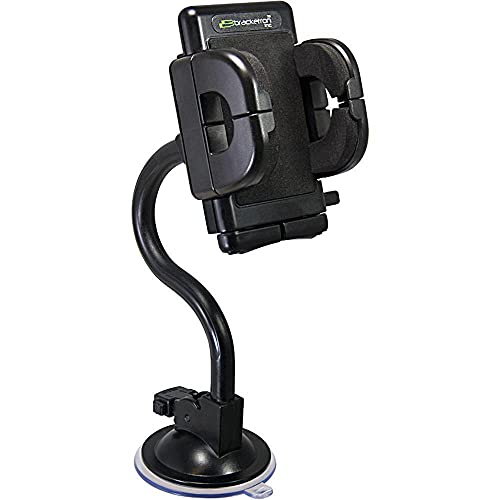 Bracketron Phw 203 Bl Mobile Grip It Windshield Mount Kit (Black)