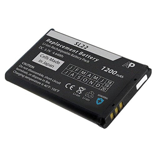 Artisan Power Replacement Battery for Honeywell Captuvo SL22, SL42, and SL62 Enterprise Sleds | Phone sled Battery Replacement |