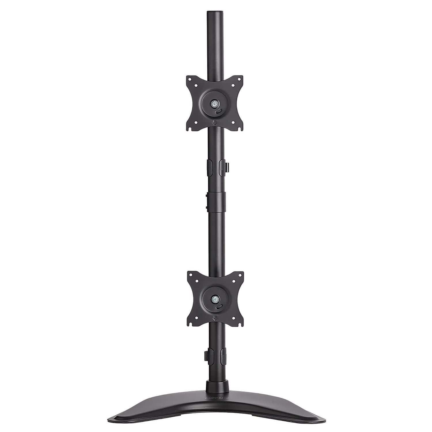 Tripp Lite Dual Monitor Mount Stand/Clamp, Vertical, Swivel & Tilt, 15 27 Inch, Flat Screen Display, Desktop Mount, Black (Ddr15
