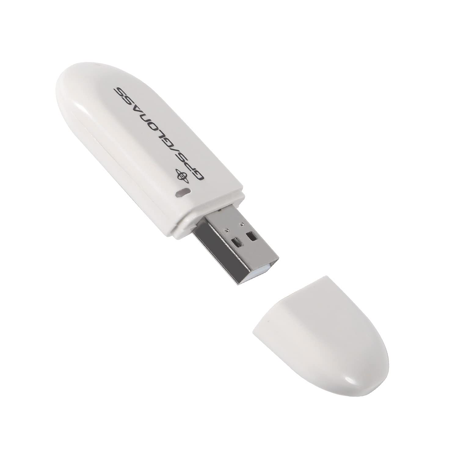 Dorhea 2Pcs Vk172 G Mouse Usb Gps Dongle Glonass Vk 172 Gmouse Receiver Usb Navigation Module Compatible With Windows 10/8/7/Vis