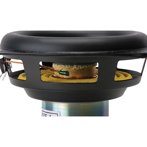 Dayton Audio Nd105-4 4 Aluminum Cone Midbass Neo Driver 4 Ohm