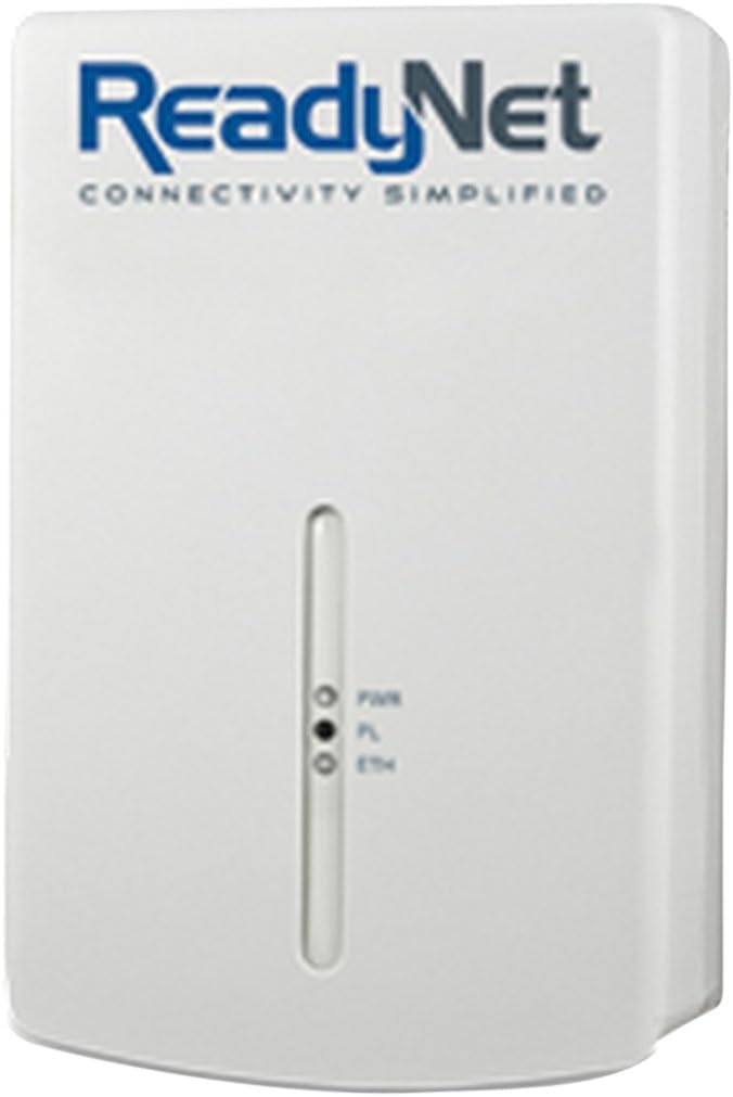 Readynet E200 E200K 200Mbps Plc Ethernet Over Power Plug & Play Network Adapter, Ideal For Smart Tv And Gaming (Expansion Unit)