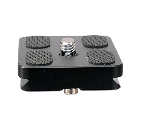 Fotasy 50Mm Arca Swiss Plate, 50 Mm Qr Plate, Quick Release Plate, Small Arca Plate, Tripod Quick Release Plate Fits Arca Swiss