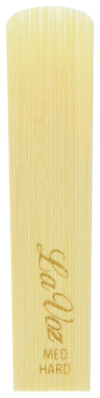 D'Addario La Voz Alto Sax Reeds   Alto Saxophone Reeds   Rjc10Mh   Unfiled Cut   Medium Hard   10 Pack