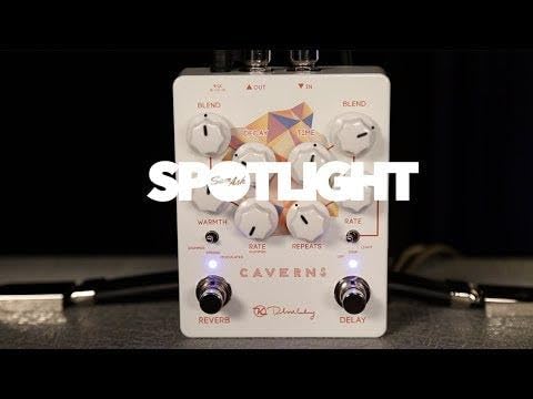 Keeley Caverns V2 Delay/Reverb Effects Pedal