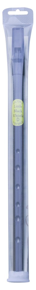 Irish Tin Whistle Key D | Black Walton'S Penny Whistle, Irelands Classical Celtic Folk Instrument | Easy To Learn, Perfect For B