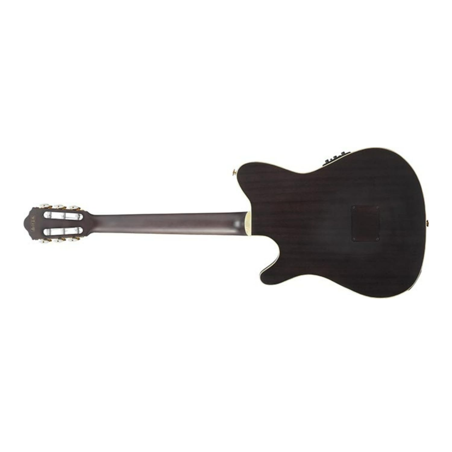 Ibanez Tod10N Tim Henson Signature Nylon Acoustic-Electric Guitar - Black